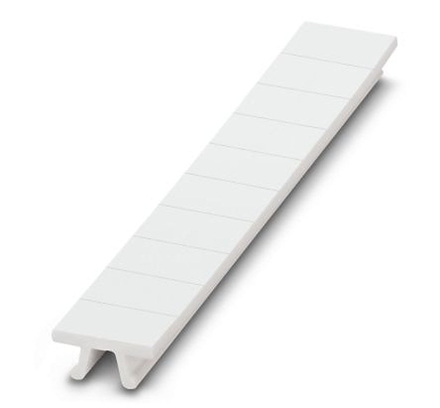 Phoenix Contact, ZB 7.62:UNBEDRUCKT Polyamide Zack Strip for use with Terminal Block