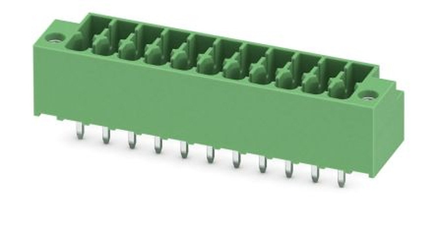 Phoenix Contact DMCV 1.5 Series Pluggable Terminal Block, 11-Contact, 3.5 mm Pitch, 2 Row, 1054072