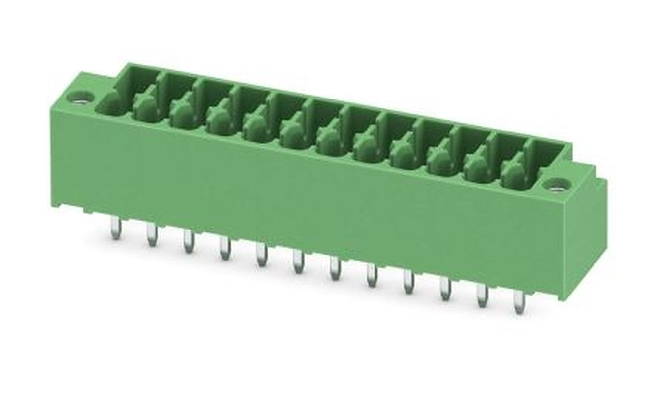 Phoenix Contact DMCV Series Pluggable Terminal Block, 4-Contact, 3.5 mm Pitch, 2 Row, 1054073