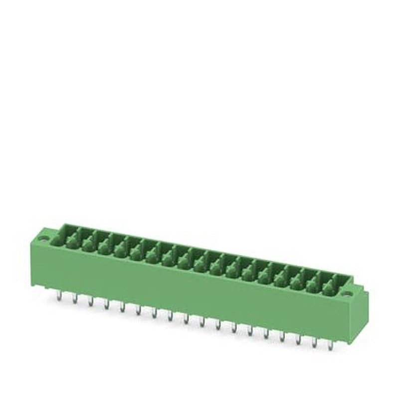 Phoenix Contact DMCV Series Wave Soldering Mount PCB Header, 36 Contact(s), 3.5 mm Pitch, 2 Row, Shrouded