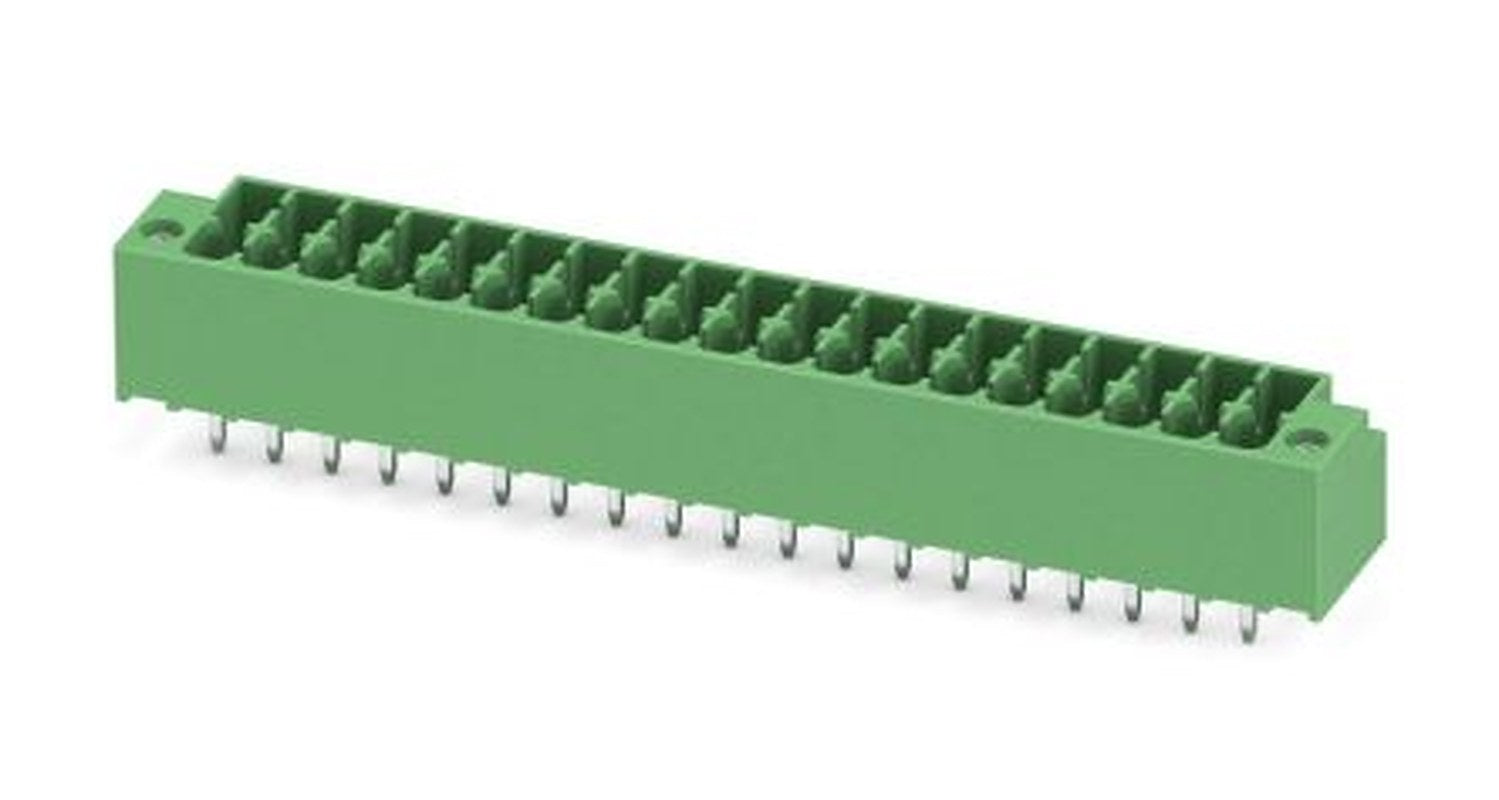 Phoenix Contact DMCV 1.5 Series Pluggable Terminal Block, 19-Contact, 3.5 mm Pitch, 2 Row, 1054080