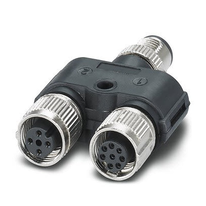 Phoenix Contact Y Circular Connector Adapter 8 M12 8 M12 Female