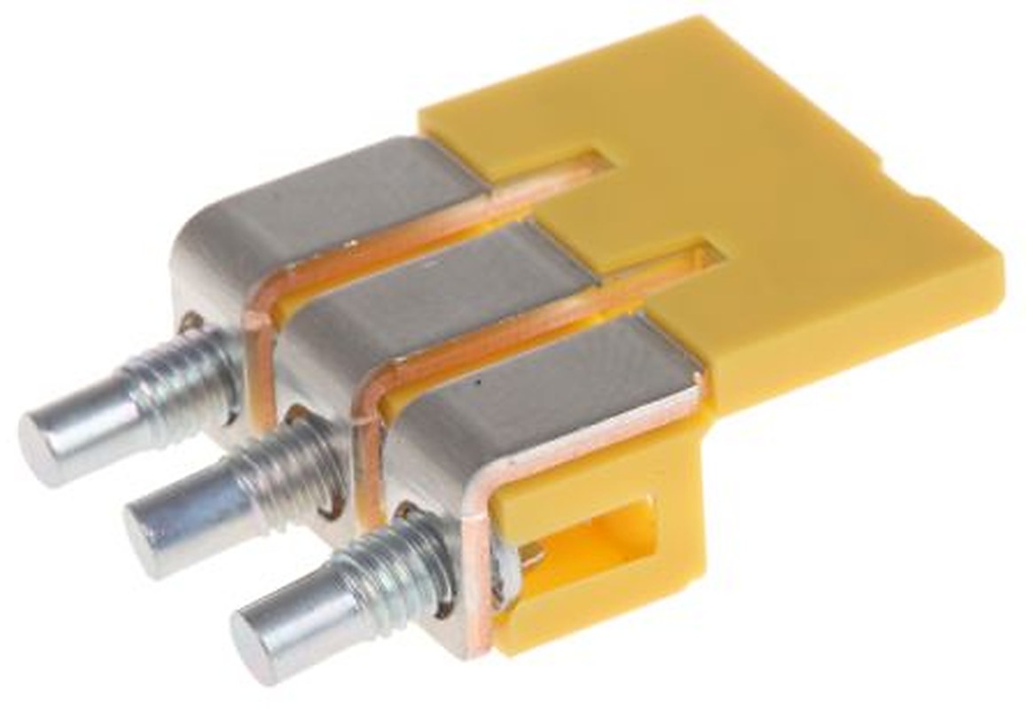 Weidmüller W Series Jumper Bar for Use with DIN Rail Terminal Blocks
