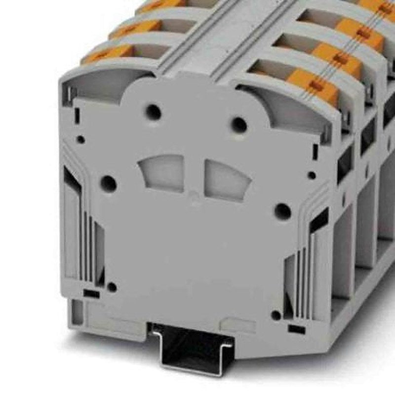 Phoenix Contact 1054722 PTPOWER 150 Series Non-Fuse DIN Rail Terminal Grey, 185mm², 95 mm², 1-Level, Screw
