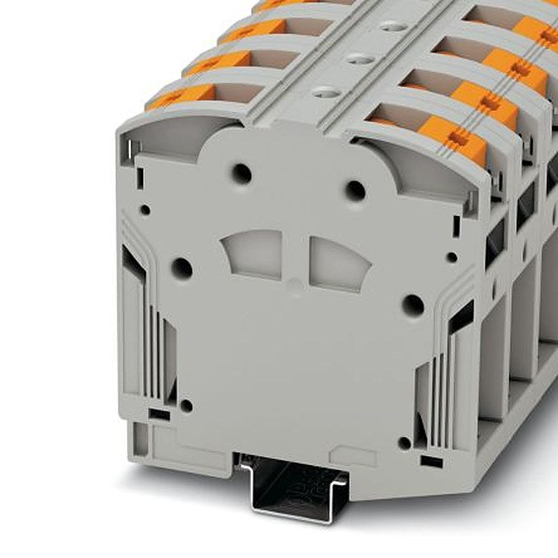 Phoenix Contact 1054725 PTPOWER 185 P Series Component Terminal Block Grey, 185mm², 1-Level, Screw