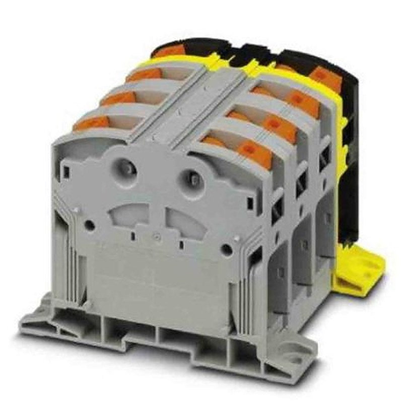 Phoenix Contact 1054737 PTPOWER Series High Current Connector Grey, 185mm², 1-Level, Screw