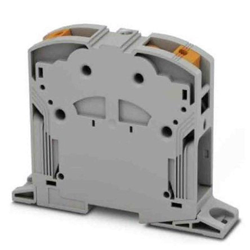 Phoenix Contact 1054739 PTPOWER Series High Current Connector Grey, 185mm², 1-Level, Screw
