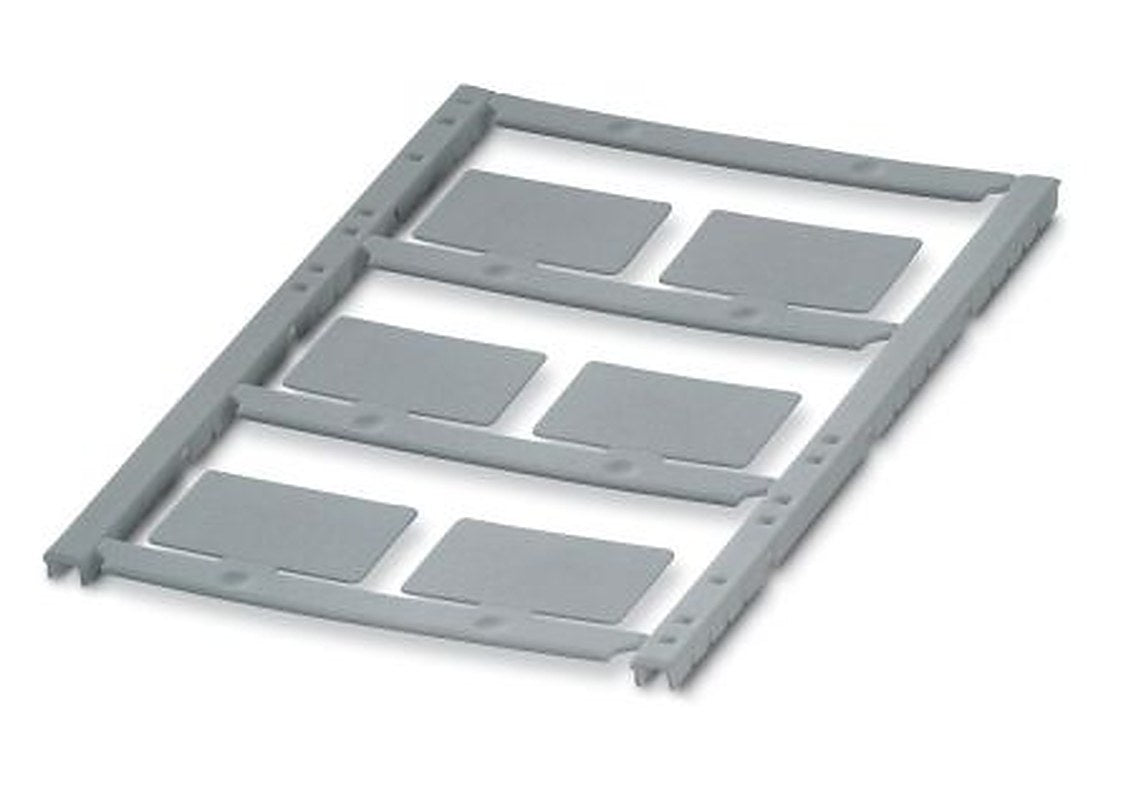 Phoenix Contact, UCT4-EMLP Polycarbonate for use with THERMOMARK CARD 2.0, THERMOMARK CARD, THERMOMARK PRIME, BLUEMARK