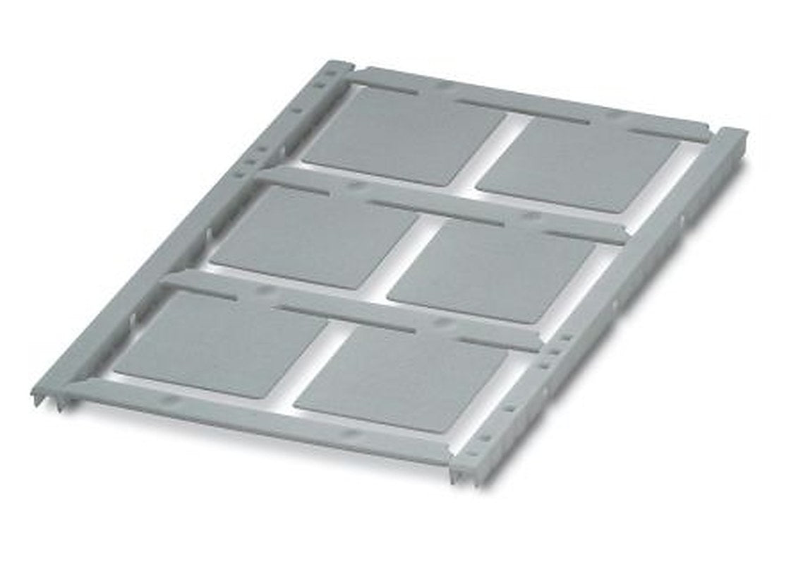 Phoenix Contact, UCT4-EMLP Polycarbonate for use with BLUEMARK CLED, BLUEMARK ID, BLUEMARK ID COLOR, THERMOMARK CARD,