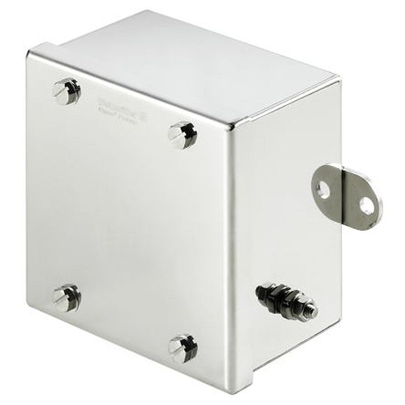 Weidmüller Klippon STB Series Grey 316 Stainless Steel Enclosure, IP66 120 mm, 120 mm, 80 mm