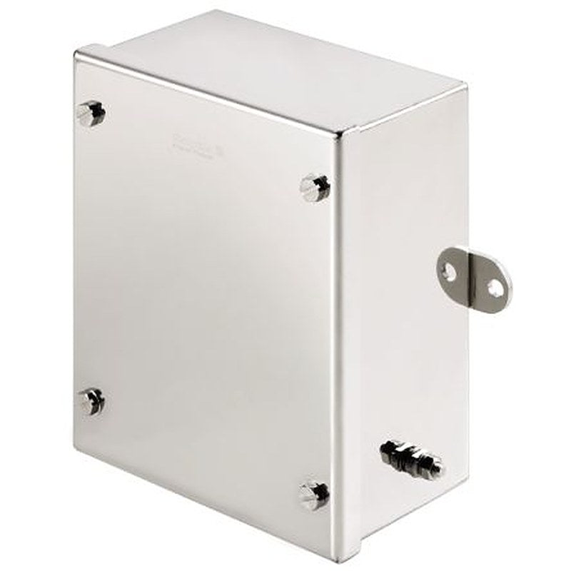 Weidmüller Klippon STB Series Grey 316 Stainless Steel Enclosure, IP66 150 mm, 120 mm, 80 mm