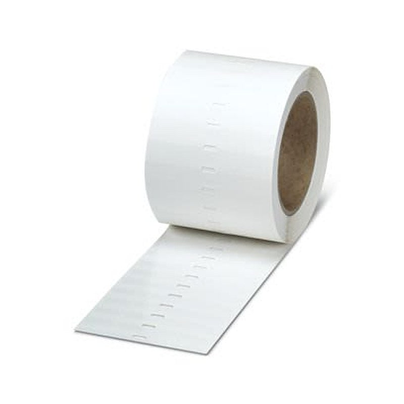 Phoenix Contact White Label Roll, 19 mm Width, 10000 Per Roll Qty, 6 mm