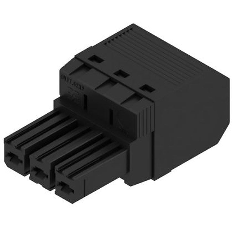 Weidmüller BVF Series PCB Connector, 3-Contact, 7.62 mm Pitch, 1 Row