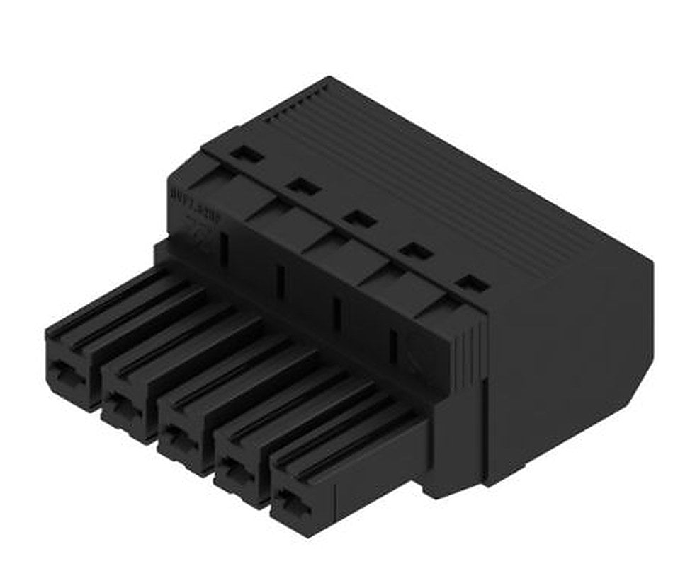 Weidmüller BVF Series PCB Connector, 5-Contact, 7.62 mm Pitch, 1 Row