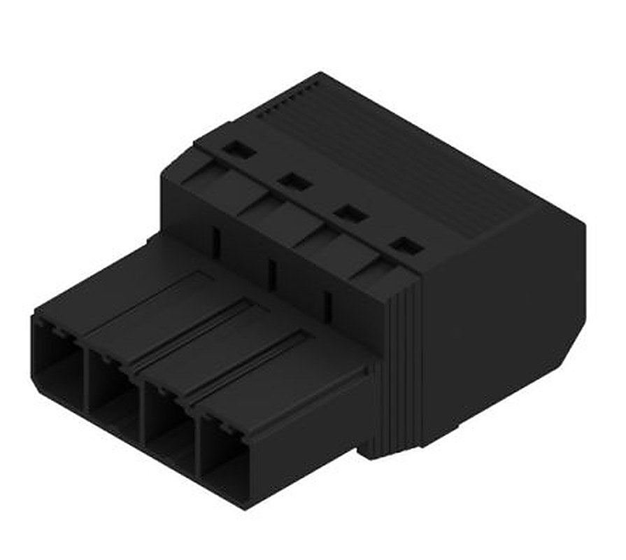 Weidmüller SVF Series PCB Connector, 4-Contact, 7.62 mm Pitch, 1 Row