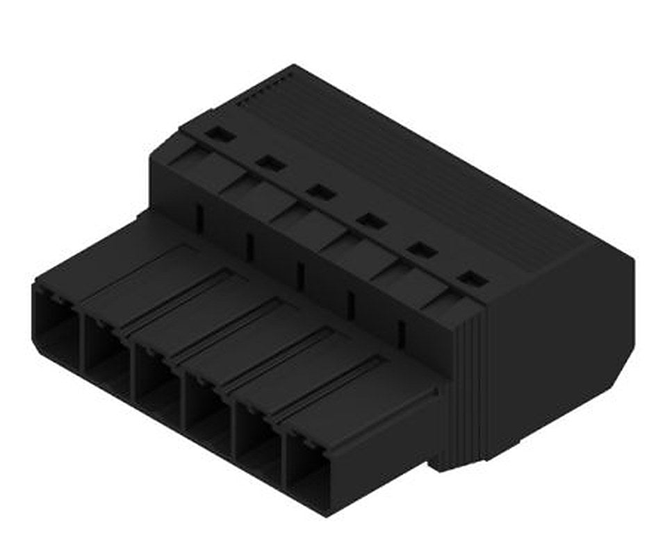 Weidmüller SVF Series PCB Connector, 6-Contact, 7.62 mm Pitch, 1 Row