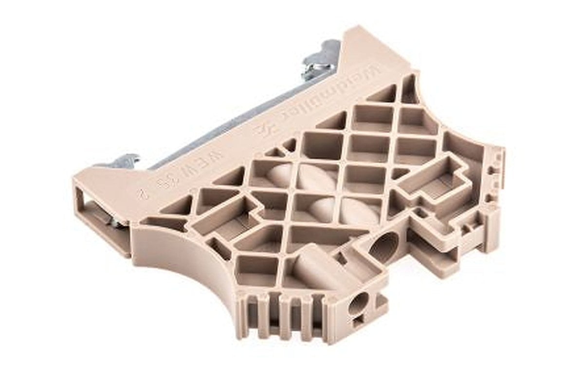 Weidmüller W Series End Stop for Use with DIN Rail Terminal Blocks