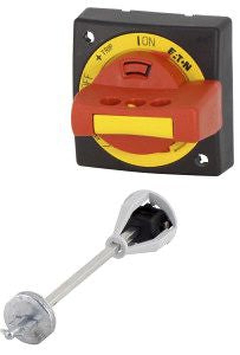 Eaton Door Coupling Handle for use with NA Type Circuit Breaker, EN60204
