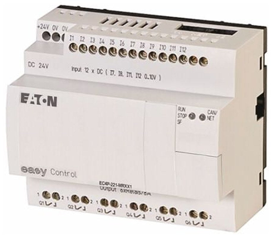 Eaton Easy Series Logic Module, Relay Output, 12-Input, Analogue Input