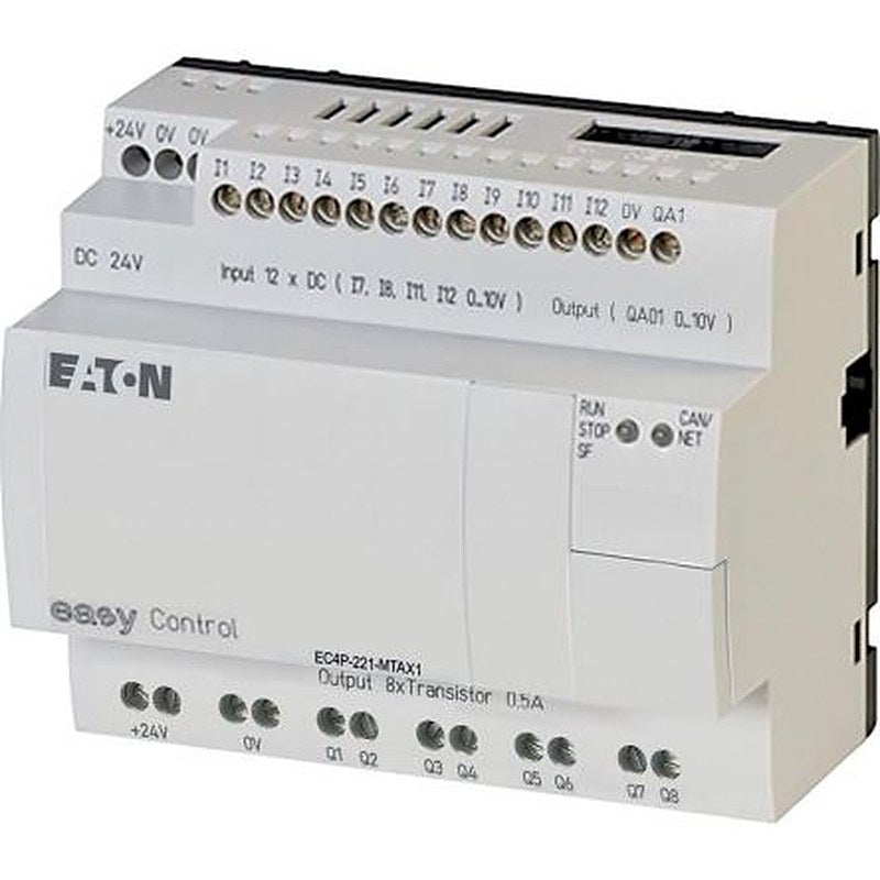 Eaton EC4P Series PLC CPU, Digital Output, 4-Input, Analogue Input