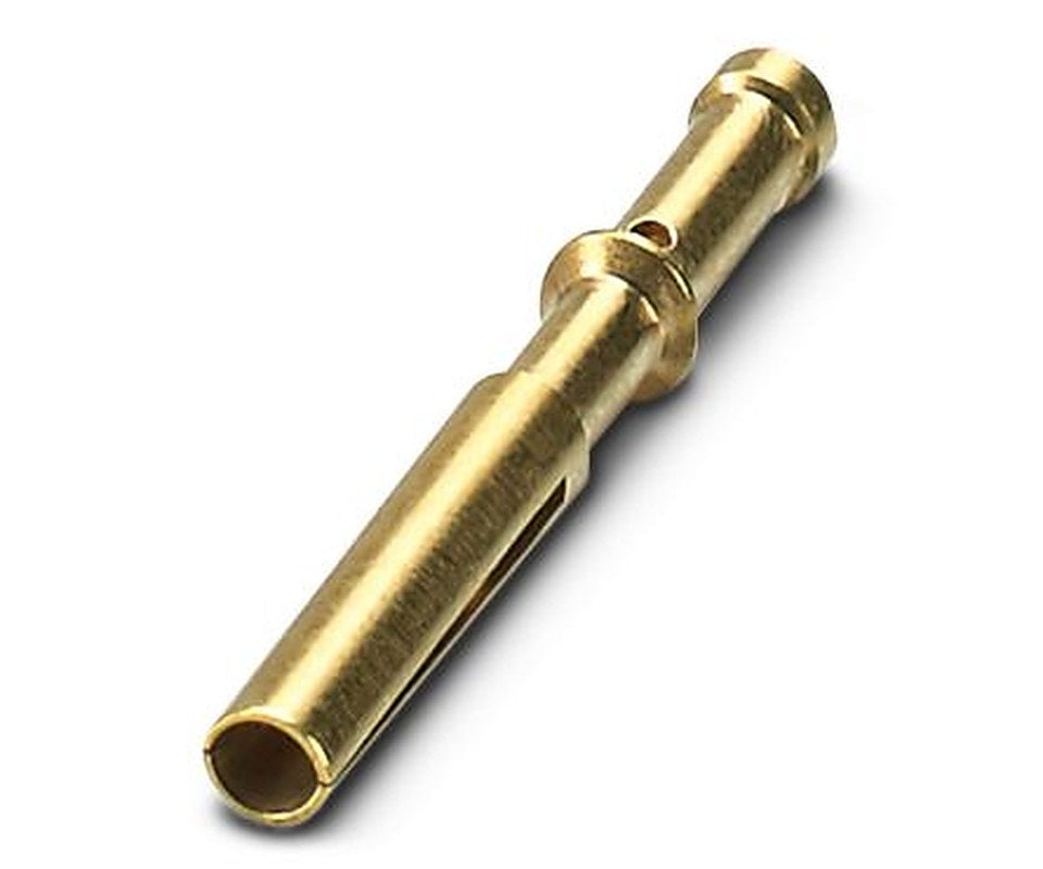 Phoenix Contact 1029 Series Female Crimp Terminal, 26 AWG Min Crimp, 26 AWG Max