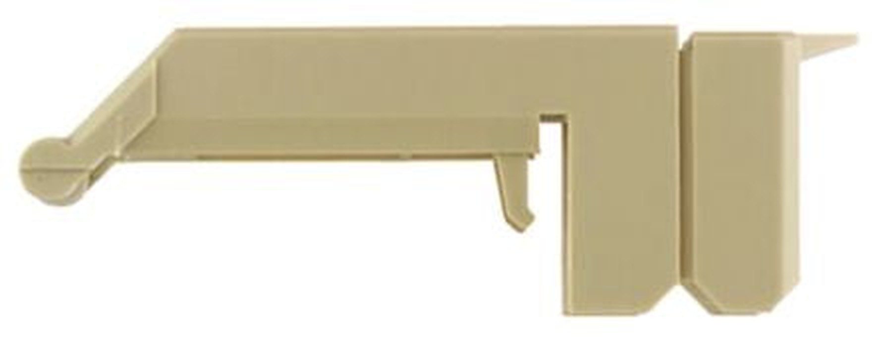 Weidmüller 1064460000 WFF Series DIN Rail Terminal Block Beige, Bolt