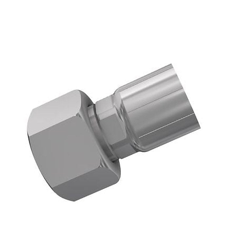 Parker 10646-16-16 Hydraulic Fitting Female, Steel, 1 in Hose ID