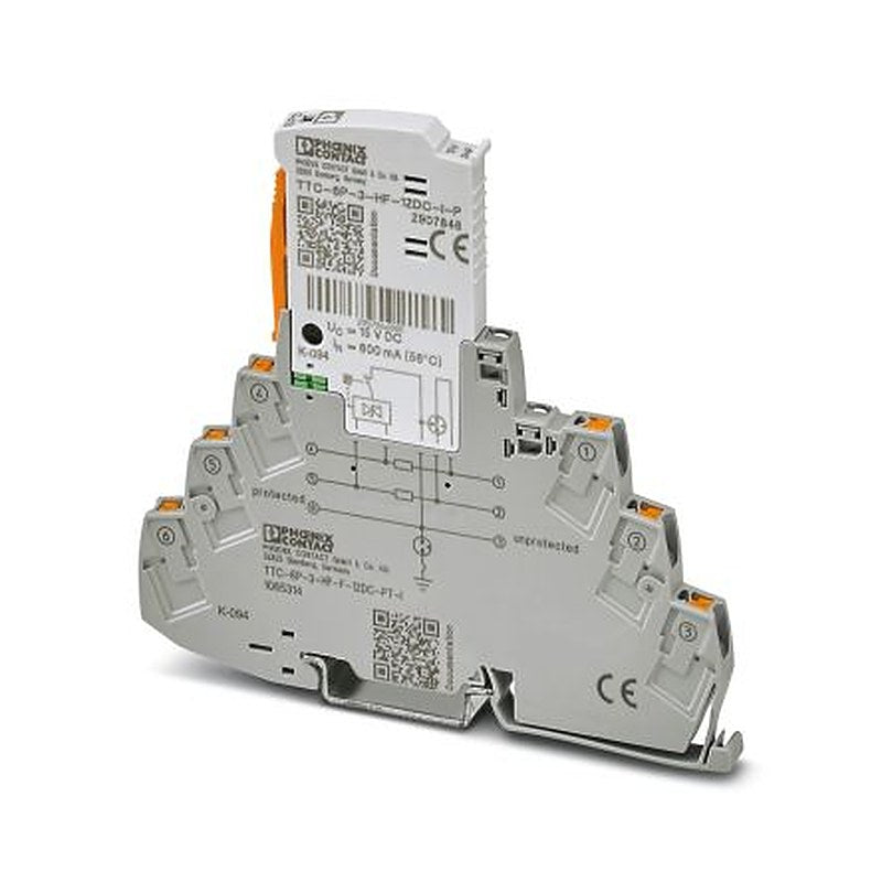 Phoenix Contact Surge Protector, 10 kA, DIN Rail