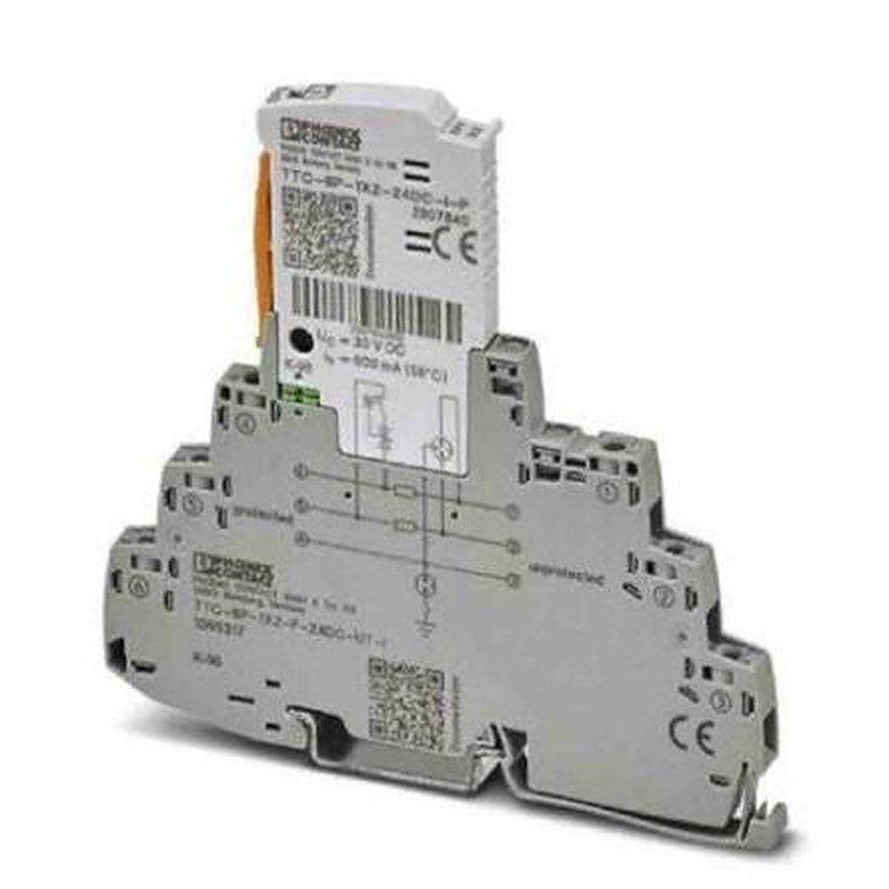 Phoenix Contact 2 Phase Surge Protector, 10 kA, DIN Rail