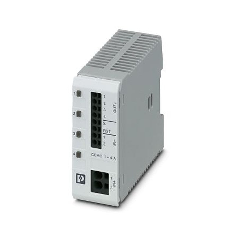 Phoenix Contact CBMC Electronic Circuit Breaker 4A 24V, DIN Rail Type E