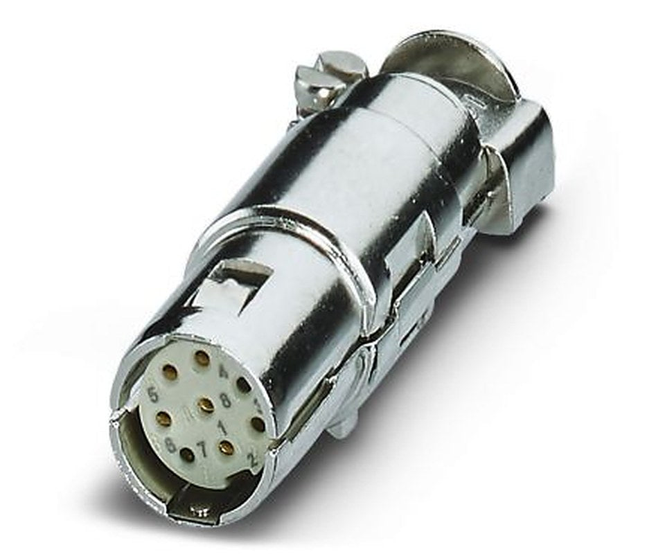 Phoenix Contact kit contents: Connector, HC-M, Power Connector, 8 Way, 5A, 50V