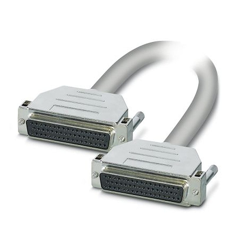 Phoenix Contact Female D-Sub 50-Pin to Female D-Sub Serial Cable, 1 m Halogen Free Sheath, 1066 Series