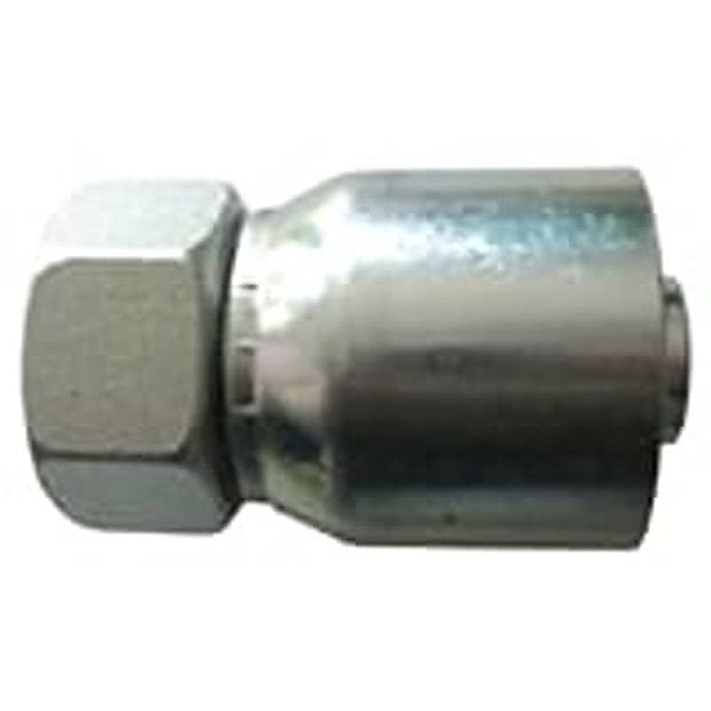 Parker 10670-10-8-SM Hydraulic Fitting Female, Steel, 0.5 in Hose ID