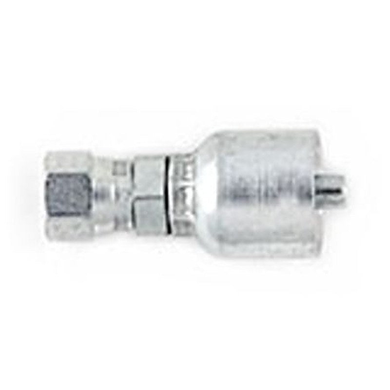 Parker, 10677-10-12 Stainless Steel Steel Hydraulic Fitting, Female 0.75 in, Swivel