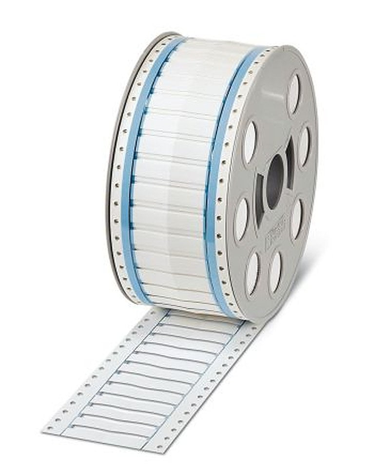 Phoenix Contact Halogen Free Heat Shrink Cable Sleeve, White 6.4 mm Sleeve Dia. x 30mm Length 3:1 Ratio, WMS Series