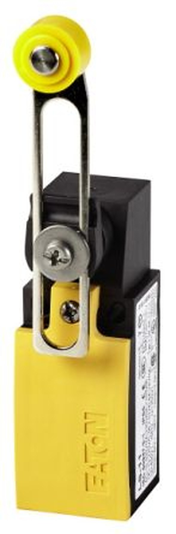 Eaton Roller Lever Limit Switch, 1 NO/1 NC, IP66, IP67, Plastic Housing, 400V