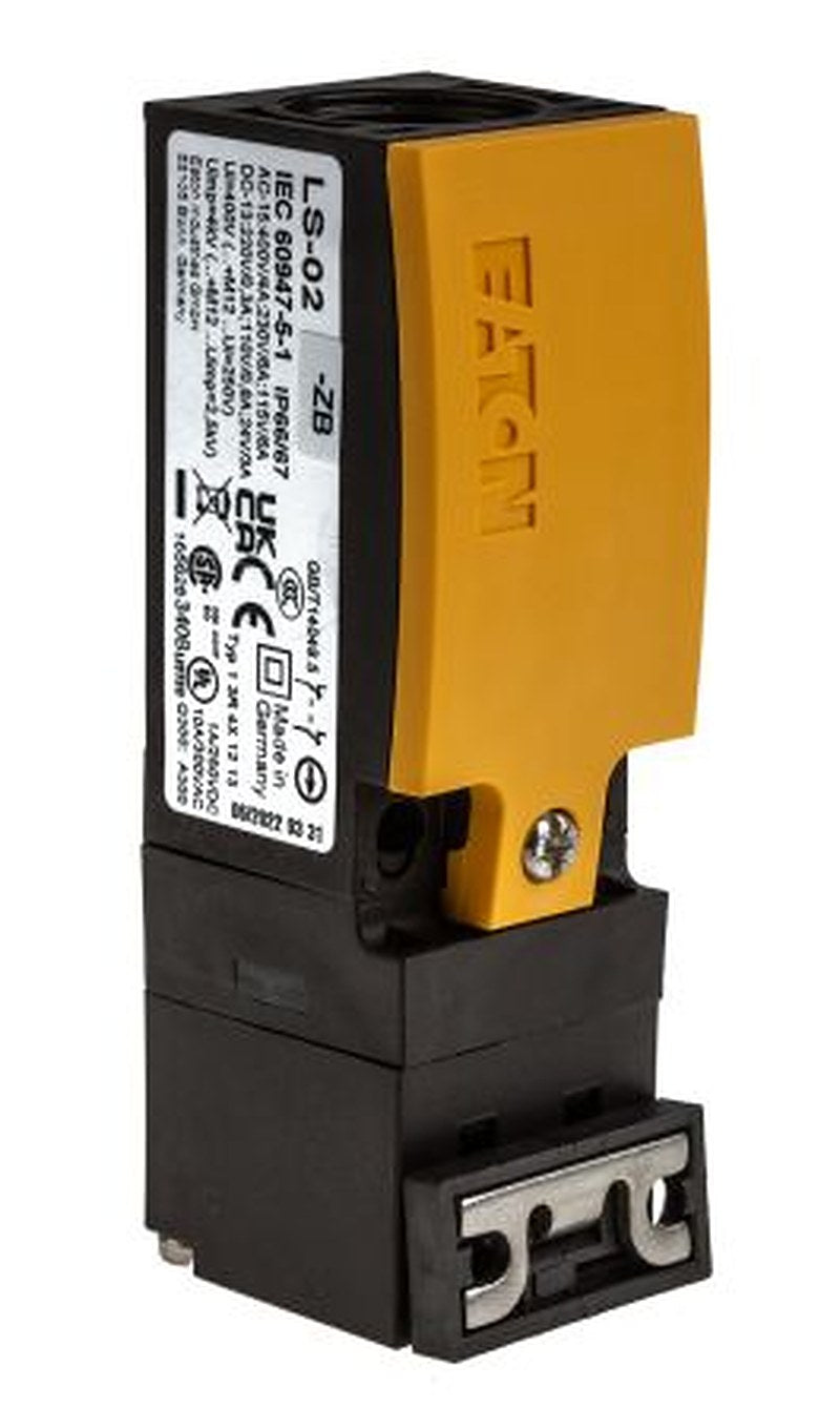Eaton LS4 ZB Safety Interlock Switch Actuator Included, Plastic, Spring Lock