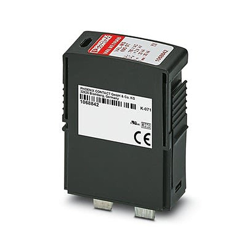 Phoenix Contact, VALVETRAB MS Surge Protection Plug 760V ac Maximum Voltage Rating 30 kA Maximum Surge Current Surge
