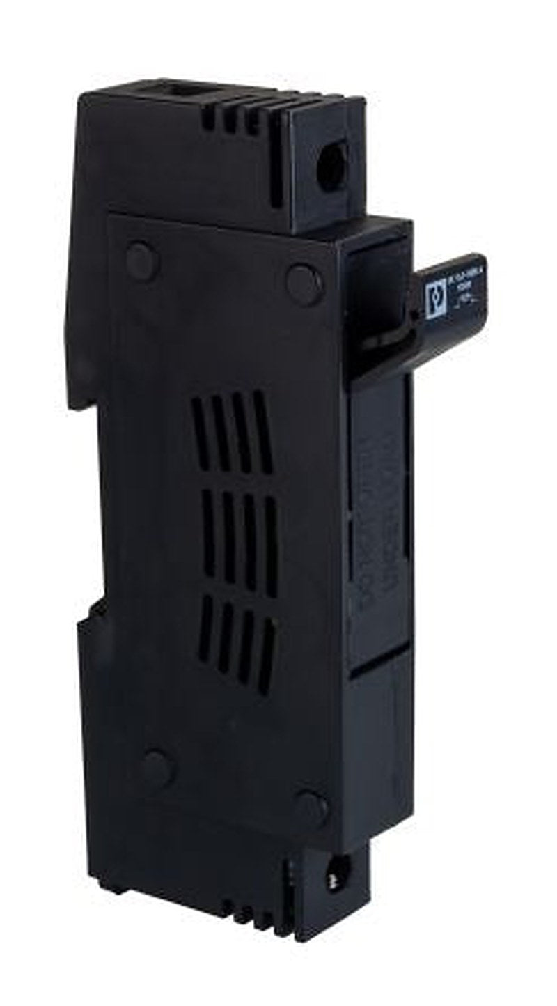 Phoenix Contact 1069842 UK 10 3-HESI A Series Fuse Modular Terminal Block Black, 2.5mm², 1-Level Fused, Screw