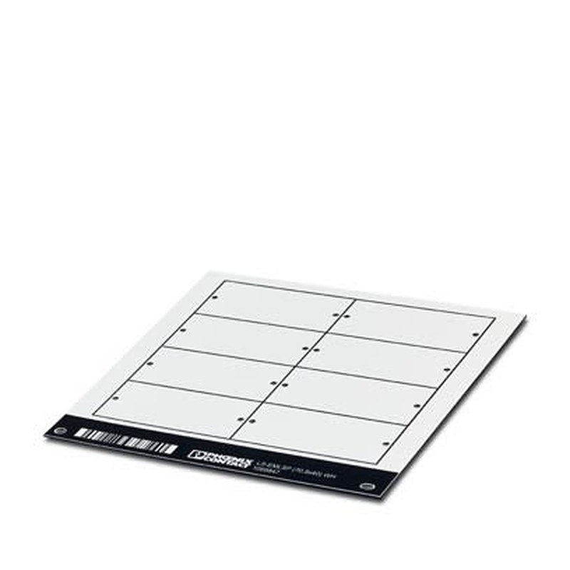 Phoenix Contact, LS-EMLP ABS Terminal Marker for use with TOPMARK NEO, TOPMARK LASER