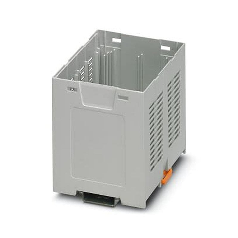 Phoenix Contact EH Series Enclosure Bottom Part for Use with DIN Rail