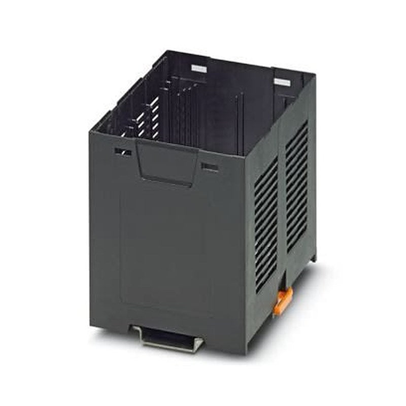 Phoenix Contact DIN Rail Enclosure Type EH Series, Polycarbonate, ABS 90.1 mm DIN Rail Enclosure