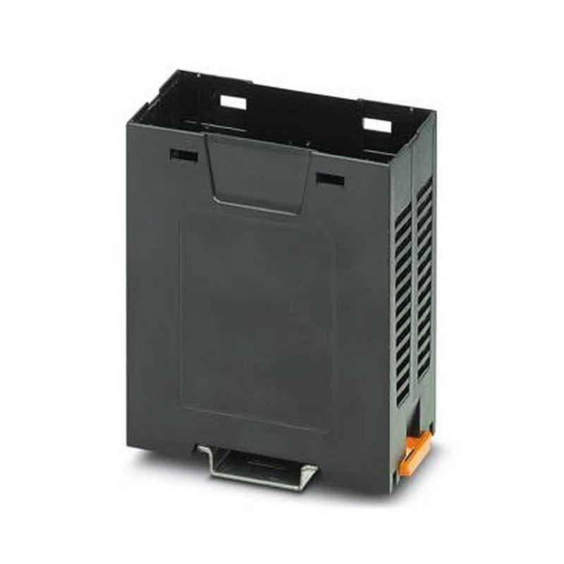Phoenix Contact DIN Rail Enclosure Type EH Series, ABS/Polycarbonate 75 mm 45.1 mm DIN Rail Enclosure 35.1mm