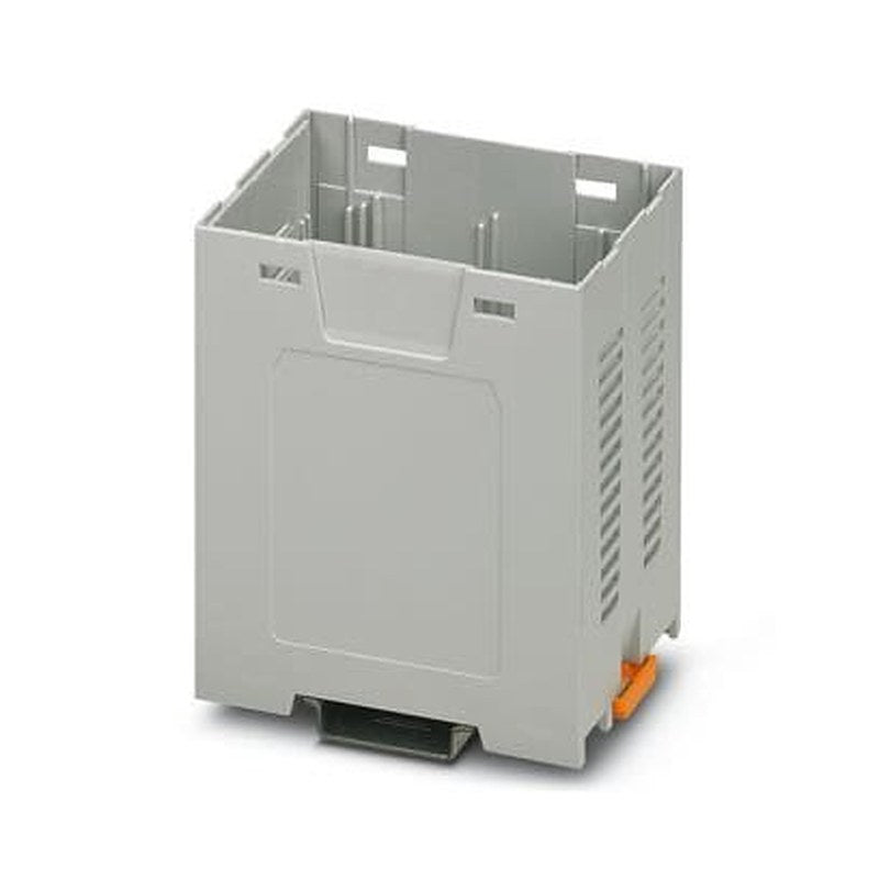 Phoenix Contact DIN Rail Enclosure Type EH Series, ABS/Polycarbonate 75 mm 52.6 mm DIN Rail Enclosure 52.6mm