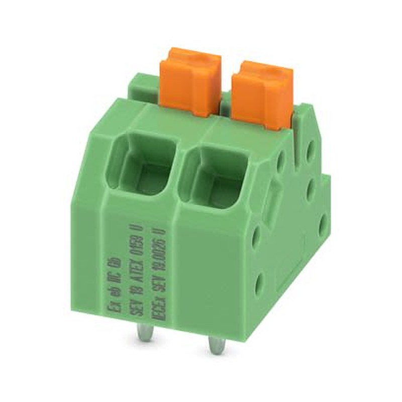 Phoenix Contact SPTAF Series PCB Terminal Block, 8-Contact, 3.5 mm Pitch, 1 Row