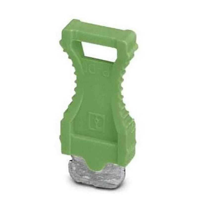 Phoenix Contact P-DI GN Series Isolating Plug for Use with DIN Rail Terminal Blocks