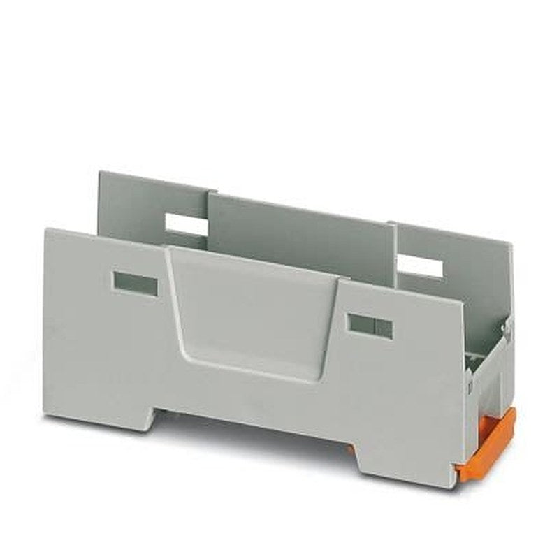 Phoenix Contact DIN Rail Enclosure Type EH Series, ABS/Polycarbonate 75 mm 22.6 mm DIN Rail Enclosure 22.6mm