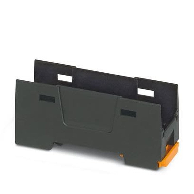 Phoenix Contact Mounting Base Housing Enclosure Type 1071 Series, ABS/Polycarbonate 75 mm 75 mm DIN Rail Enclosure