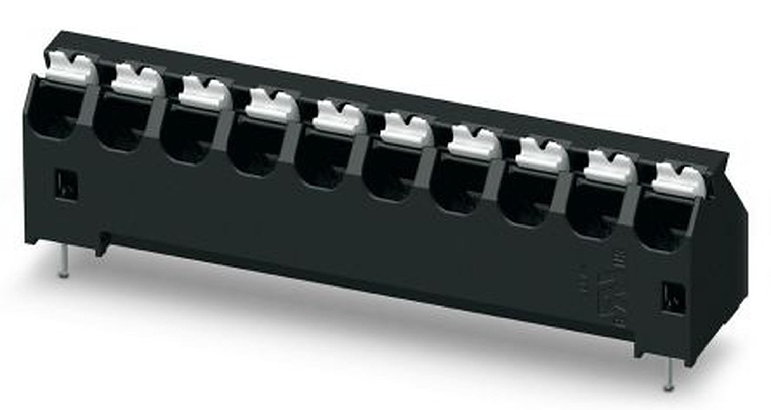Phoenix Contact SPTA-THR Series PCB Terminal Block, 4-Contact, 5.08 mm Pitch, 1 Row, 1071204