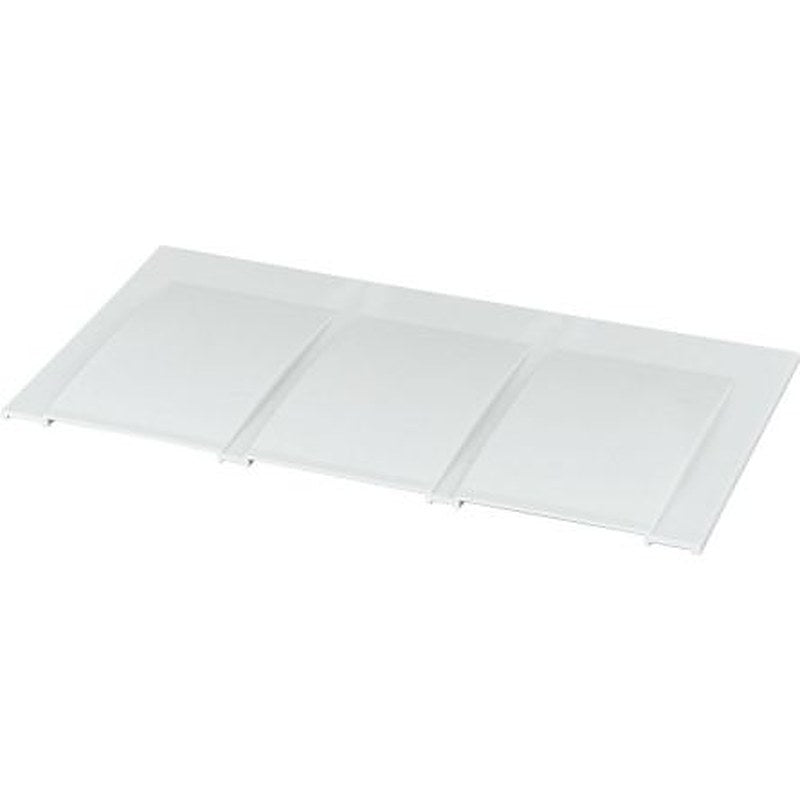Eaton Thermoplastic Shroud End Shroud, 185mm W, 110 mm L for Use with System For Flat Busbar, Feeder Circuits, BBS-3/PR,